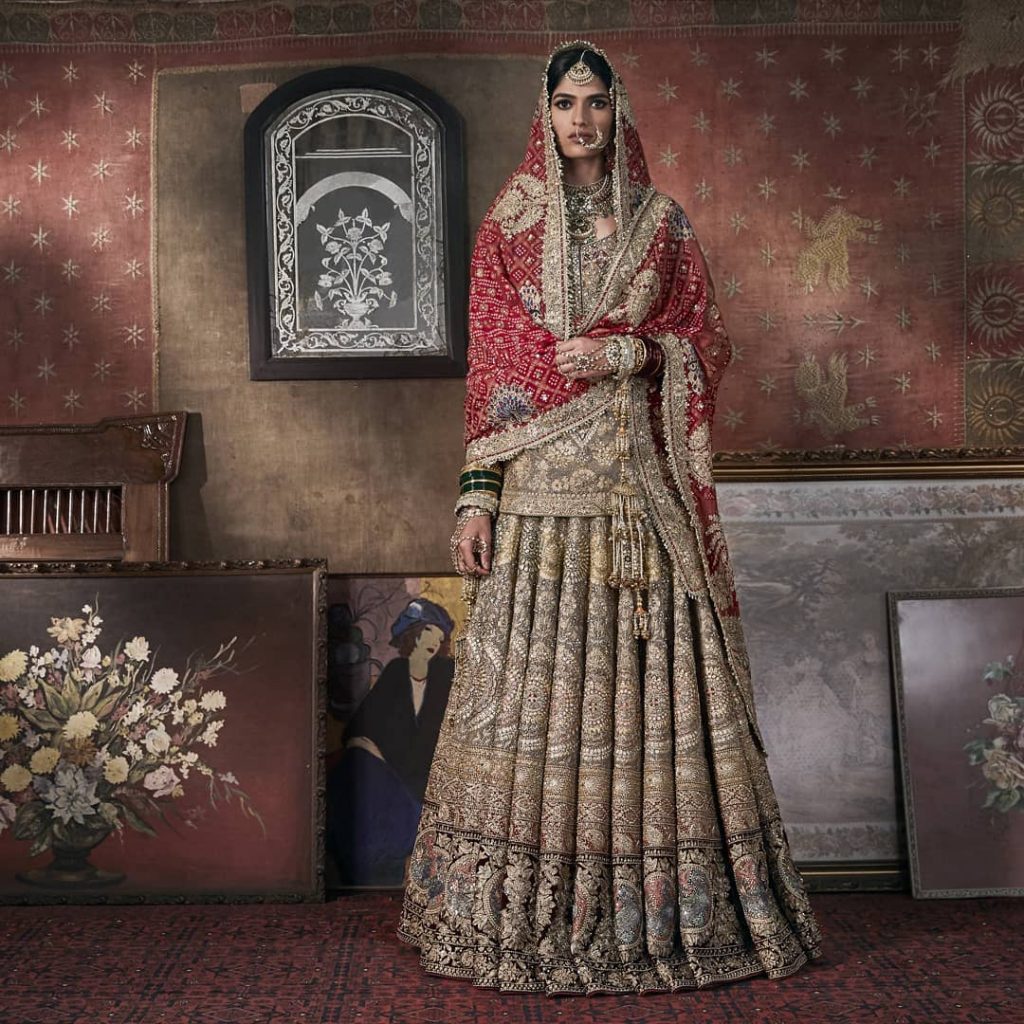 Banarasi Short Kurta Lehenga With Dupatta – Weddingasiaonlineshop |  lupon.gov.ph