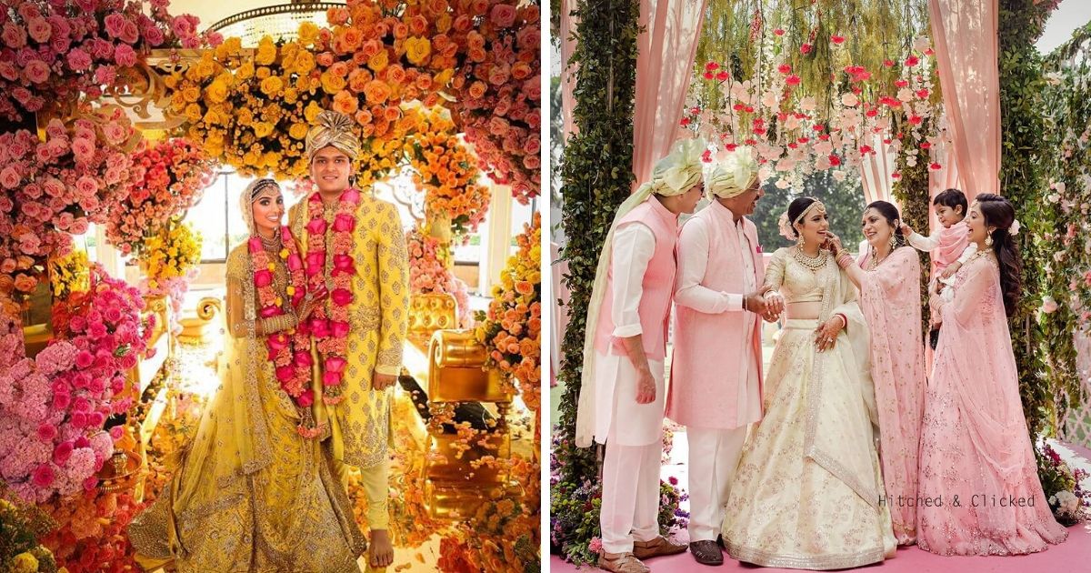 Ultimate Ideas For A Colored Theme Wedding You Must Consider
