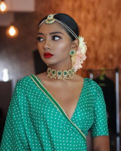 dusky bridal makeup