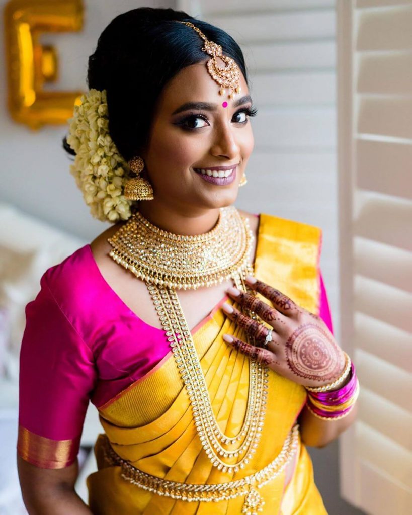 Dusky Brides Who Looked Absolutely Ethereal On Their Wedding Day