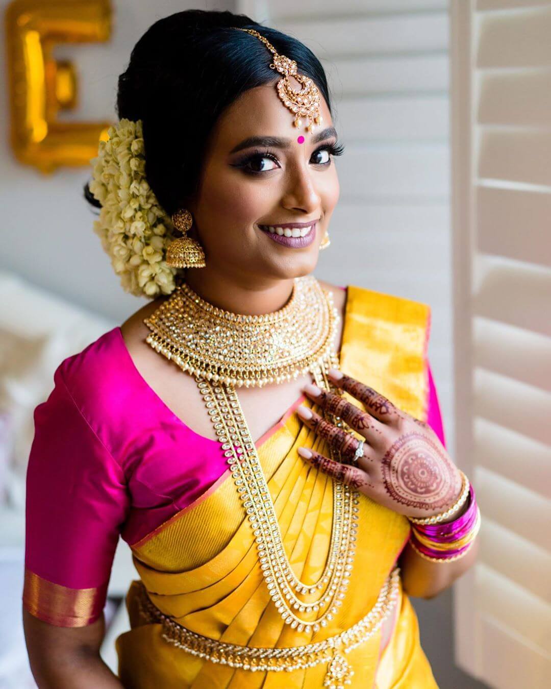 south Indian bride