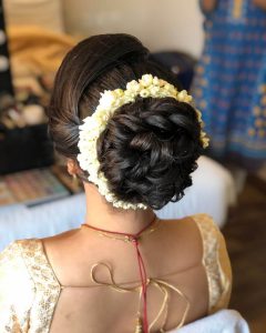 bridal gajra trends