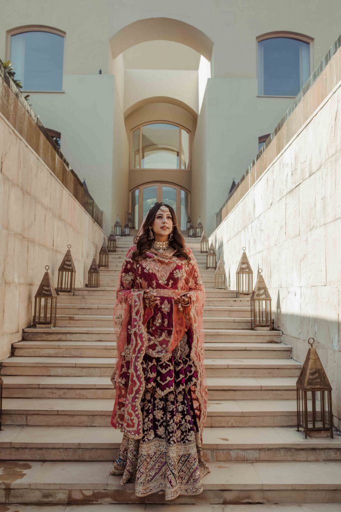 16 Selected Pakistani Bridal Lehenga Designs to Try in Wedding   FashionShala