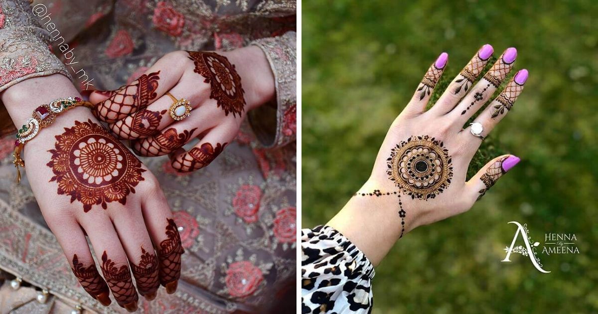 Henna Mandala Hand