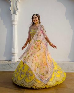 bridal lehenga