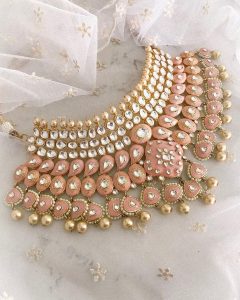 bridal necklace