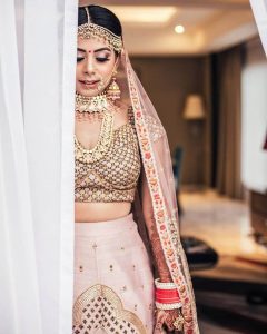 pink bridal jewellery