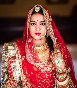 rajput bride