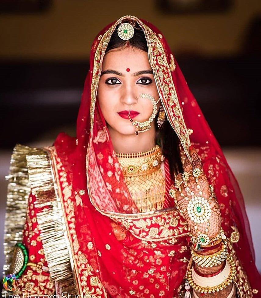 rajput wedding dress for bride