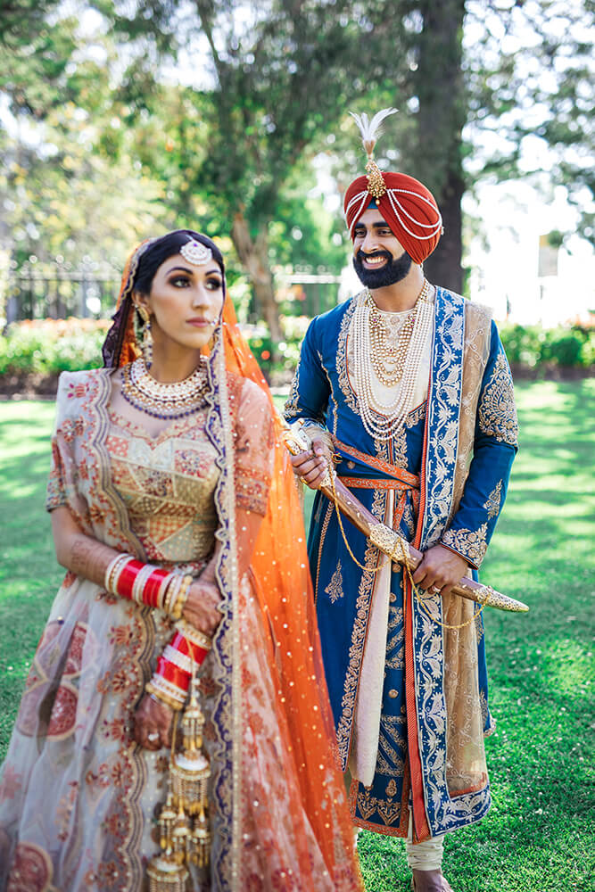 punjabi groom outfits