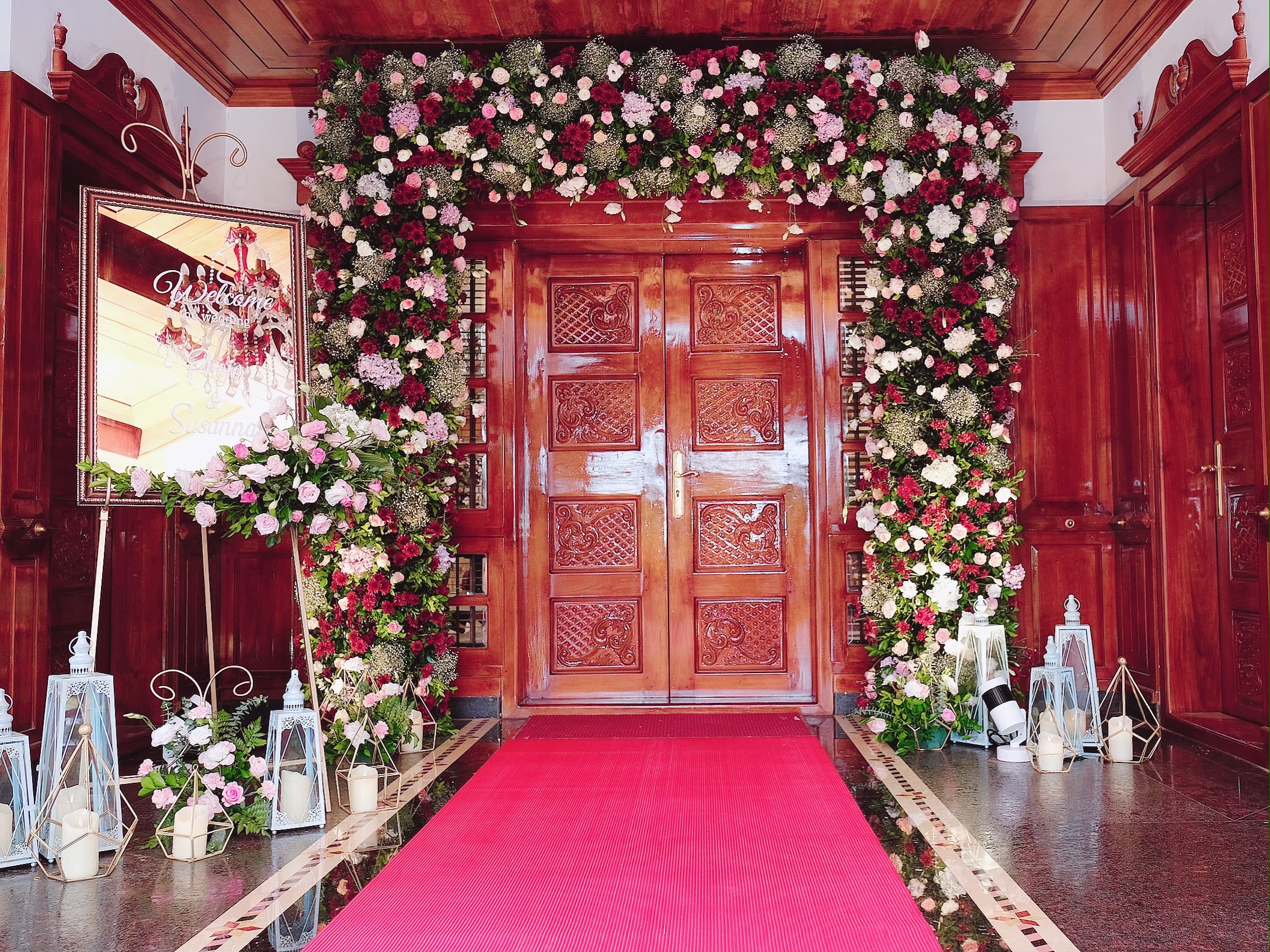 wedding entrance
