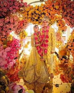 yellow wedding theme