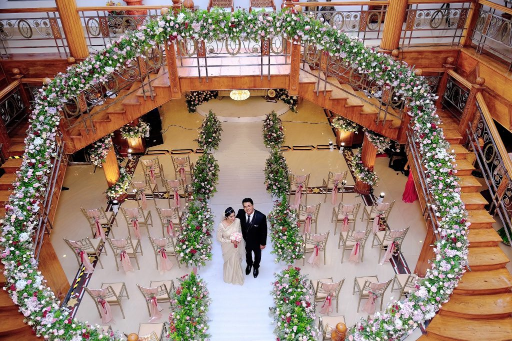 A Magnificent Kerala Christian Wedding In Lockdown