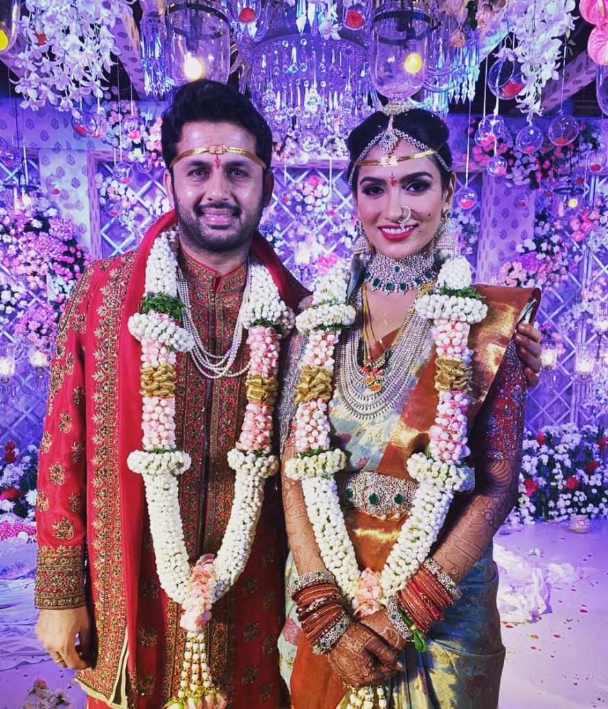 Inside Telugu Actor Nithiin And Shalini Wedding And Mehendi Pictures