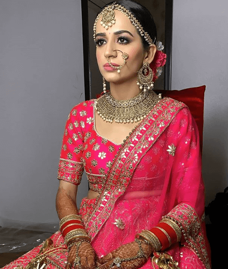 bridal makeup artists in Delhi NCR