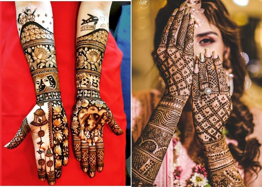 Best Bridal Mehandi Artists in Panchkula | Haryana - RAVEENA - Makeup Artist  | chandigarh | Haryana | India