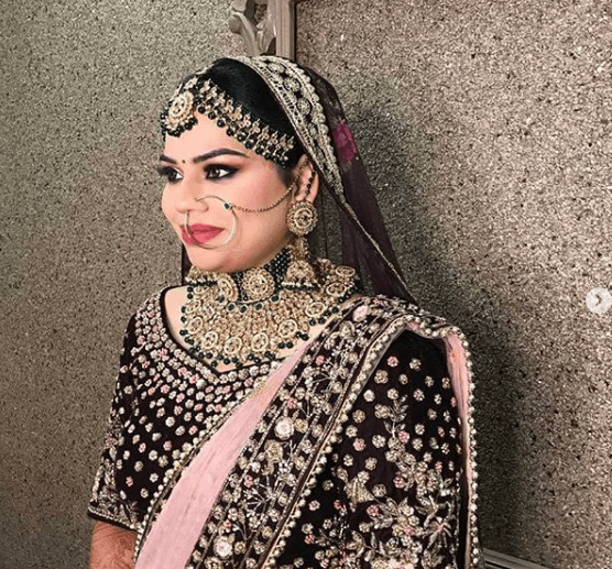 bridal makeup artists in Delhi NCR