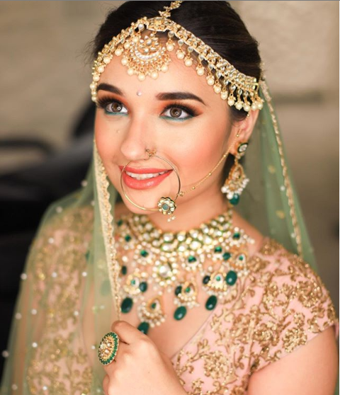 Best Bridal Makeup Artist in Delhi