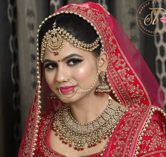 bridal makeup in Gurgaon