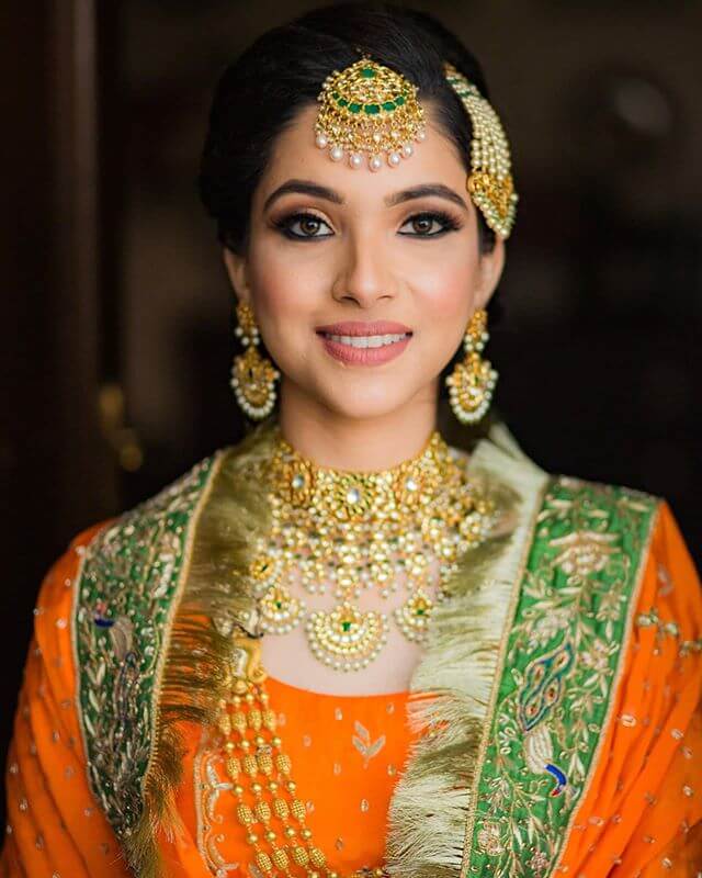 Sikh bridal jewellery