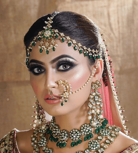 best bridal makeup artist in Gurgaon