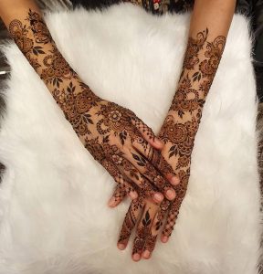 bridal mehendi