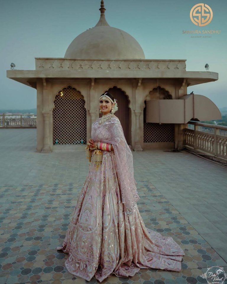 Trending Shades Of Metallic Lehengas For Brides-To-Be