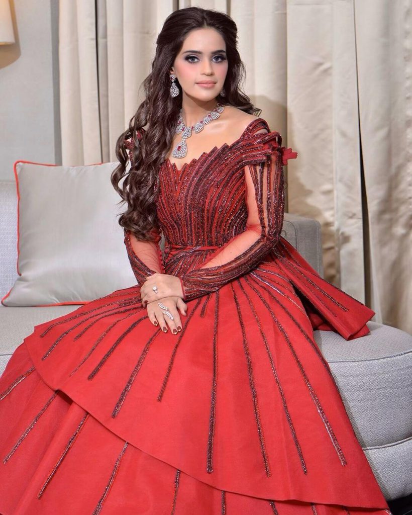 Buy Red Evening Gown Online In India  Etsy India