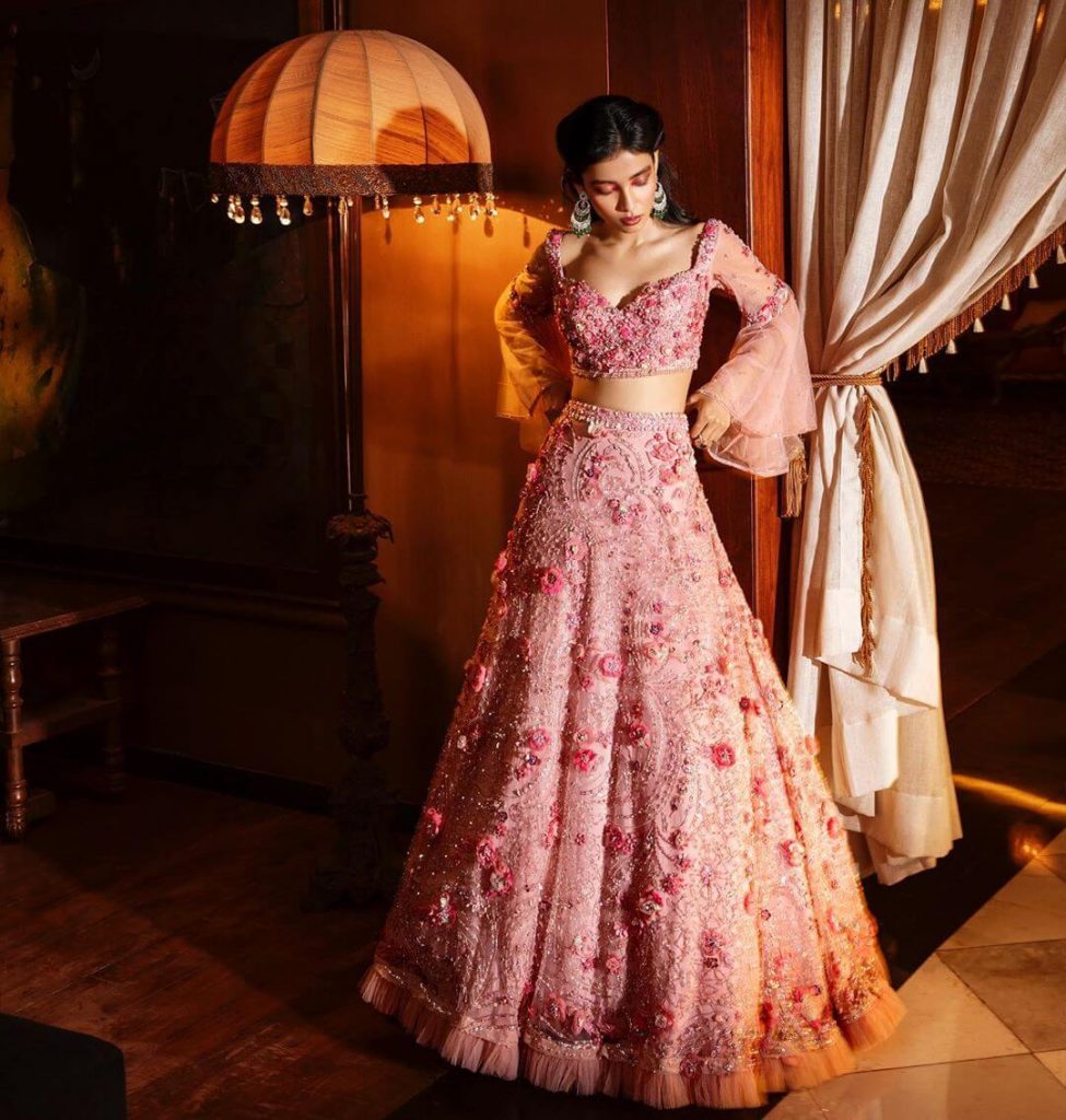 Pretty Lehenga Blouse Designs To Jazz Up Your Bridal Look