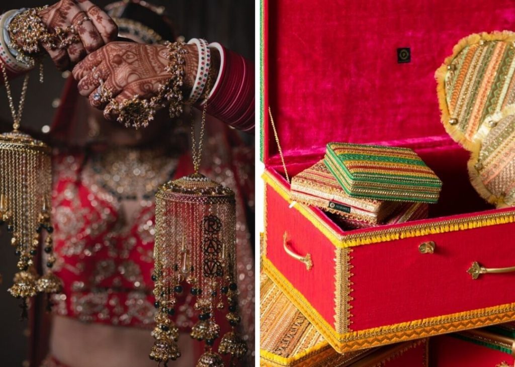 indian wedding trousseau