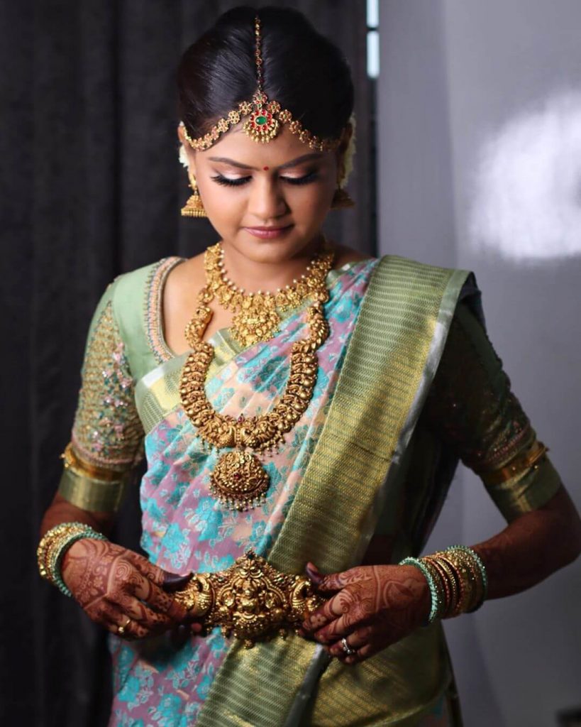 Gorgeous Temple Jewellery Inspirations For South Indian Brides