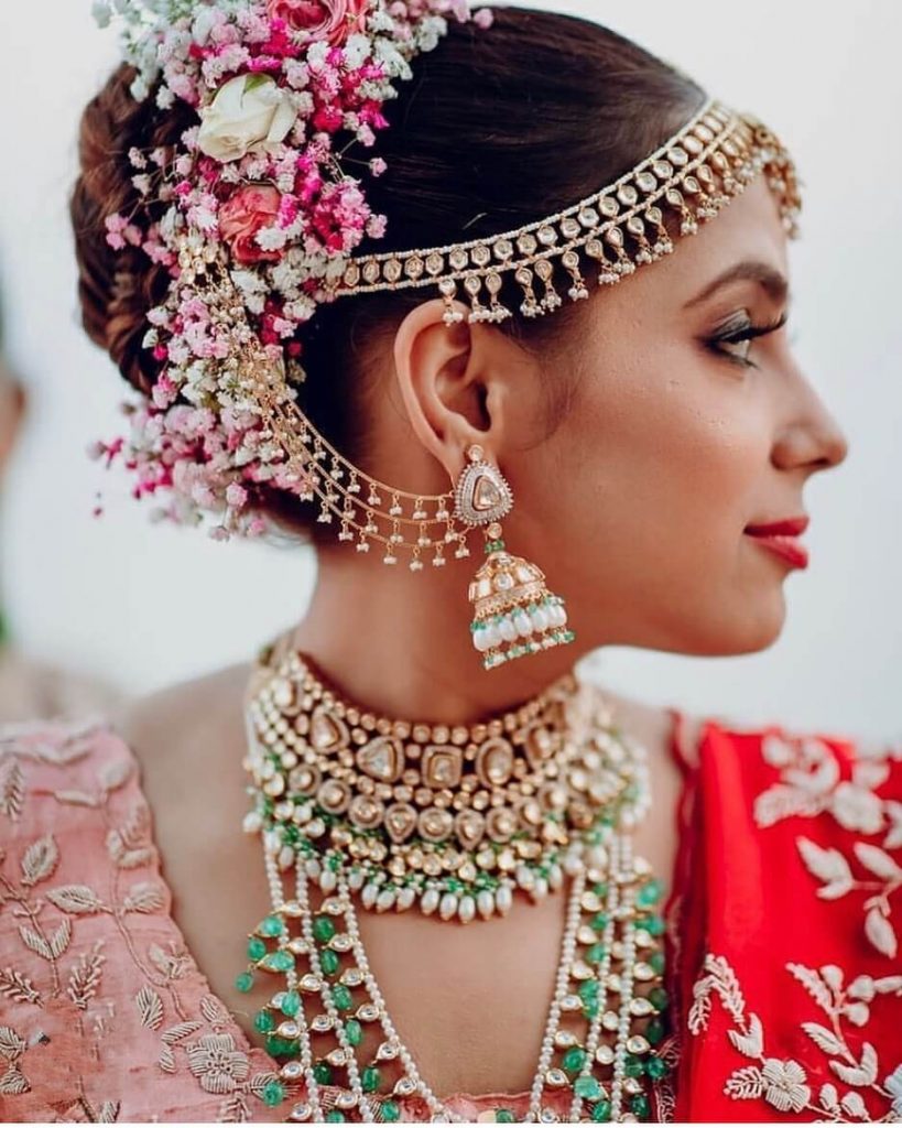 bridal wedding jewellery