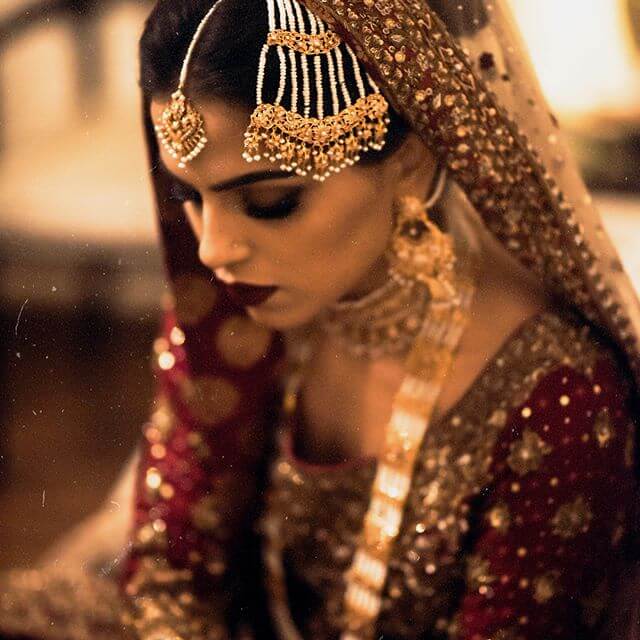 muslim bridal jewellery