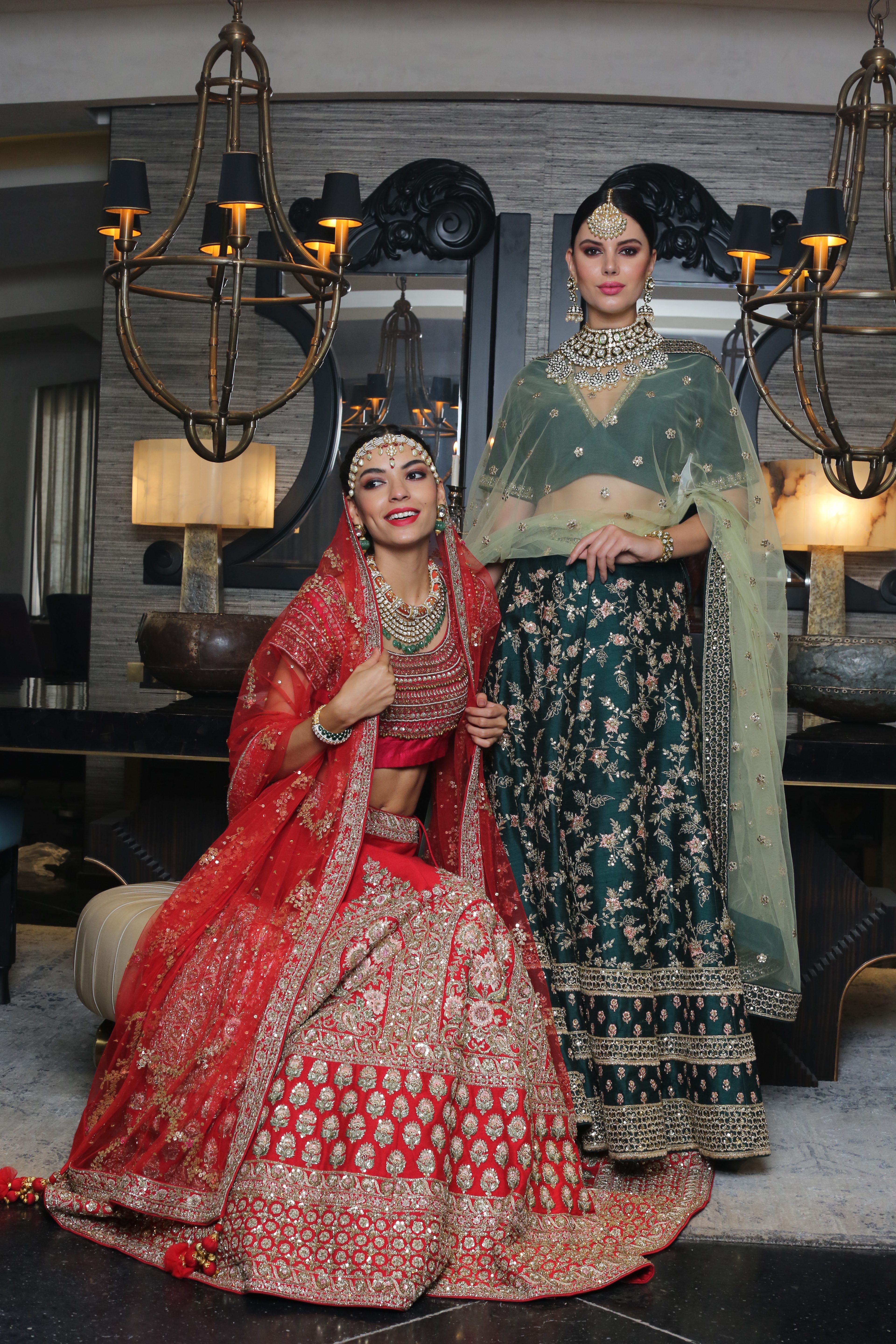 bridal wear in delhi