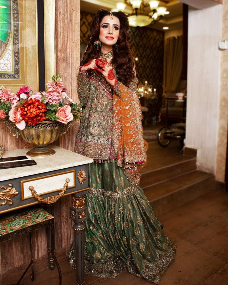 Gorgeous And Pin-Worthy Sharara Designs Every Bride Must Consider