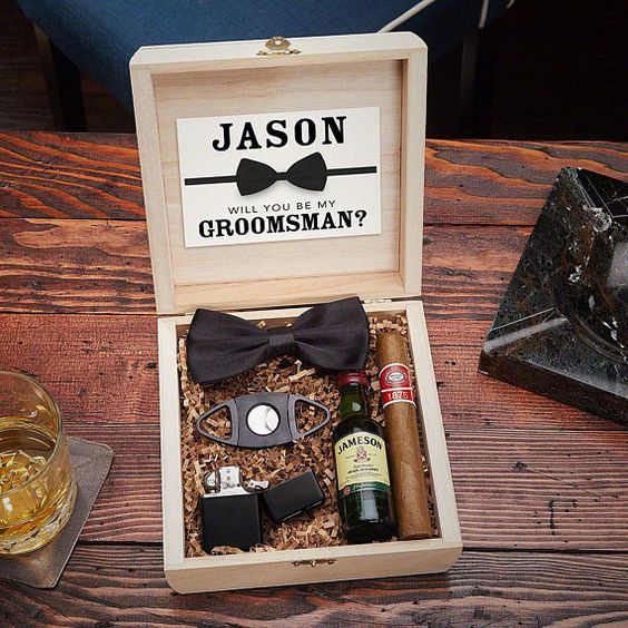 groomsmen gift boxes