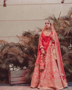 Stunning Red Lehenga Designs That We Loved On Real Brides