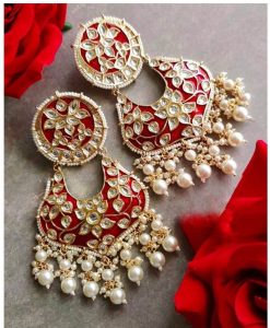 meenakari earrings