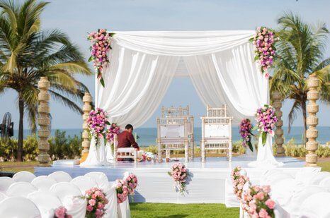 wedding planning in Goa