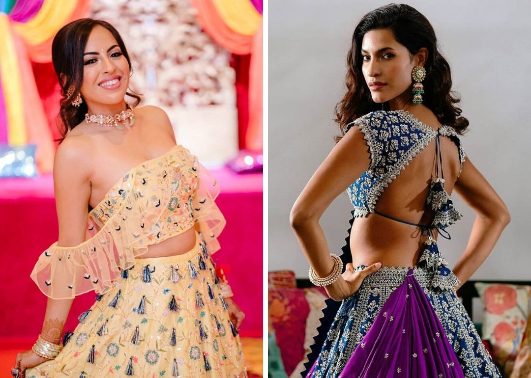 40+ Latest Blouse Design Ideas to check out this Indian Wedding Season!  [Updated: 2022] | Bridal Look | Wedding Blog