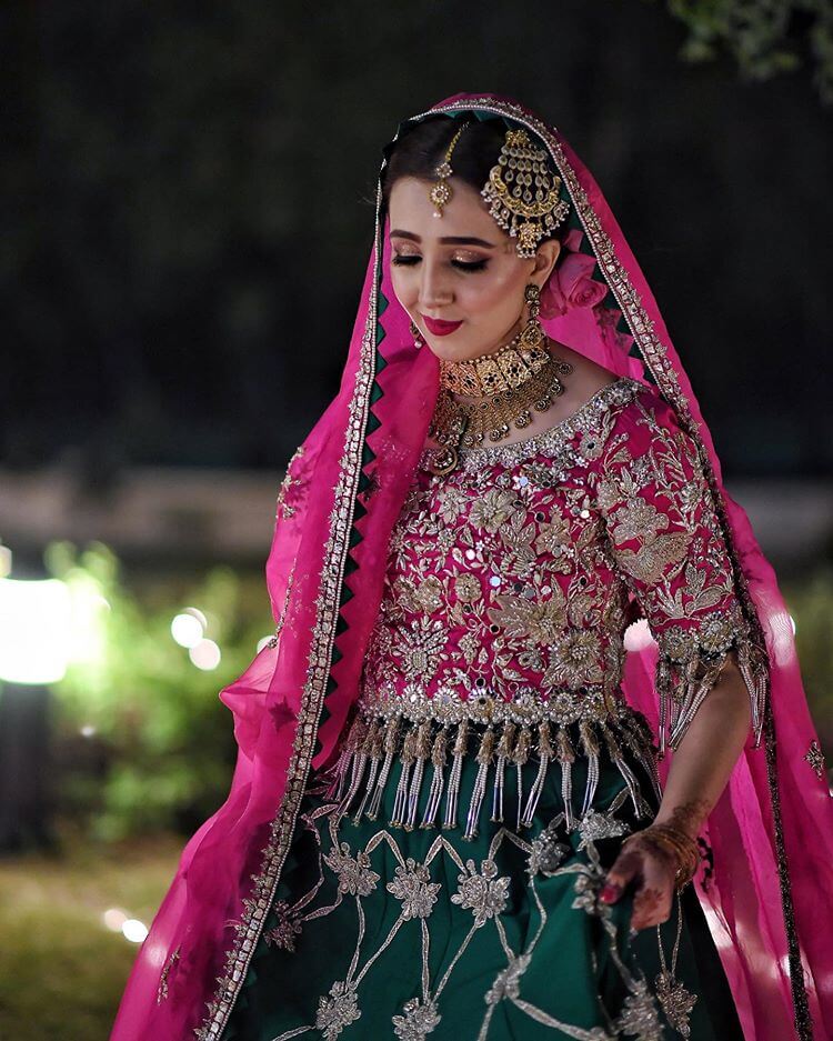 pakistani bridal looks