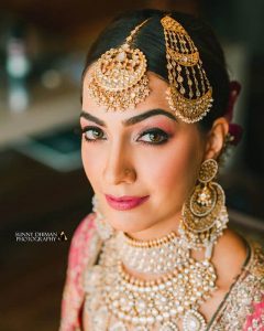 bridal jewellery