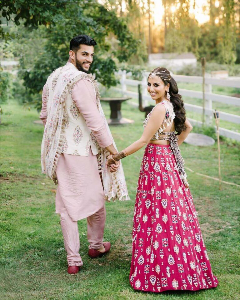 Trending Light Weight Printed Lehengas For The Millennial Brides-To-Be