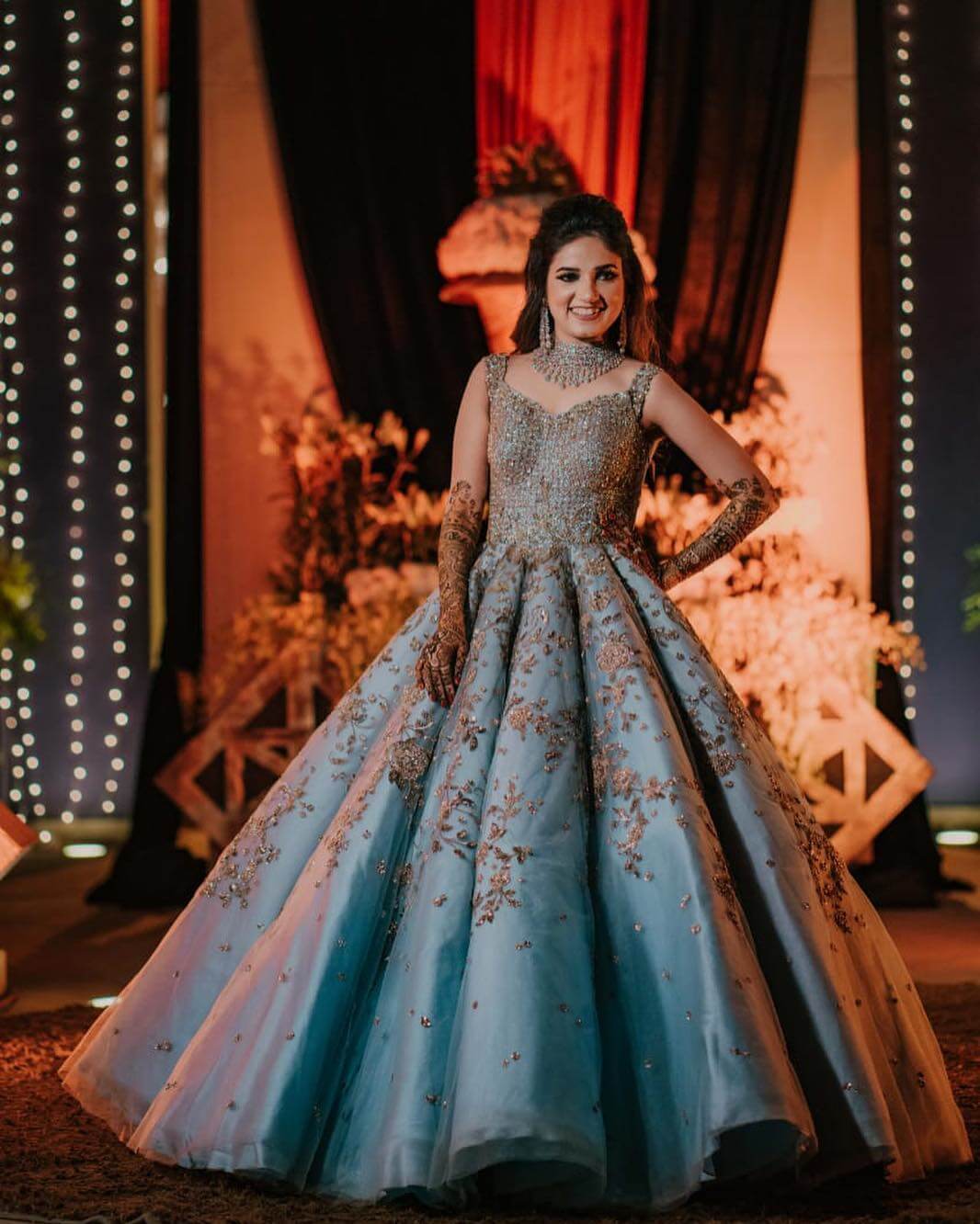 princess bridal gowns ShaadiWish