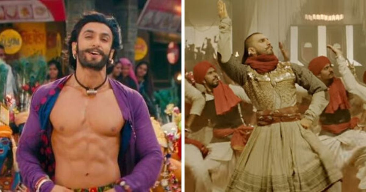 Birthday Love: Ranveer Singh's five memorable hook-steps