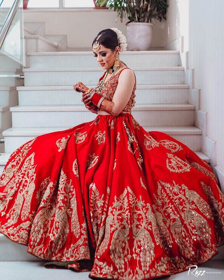 Trending Red Lehenga Designs For The New-Age Bride! – LAAM-thephaco.com.vn