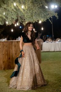 bridal lehenga