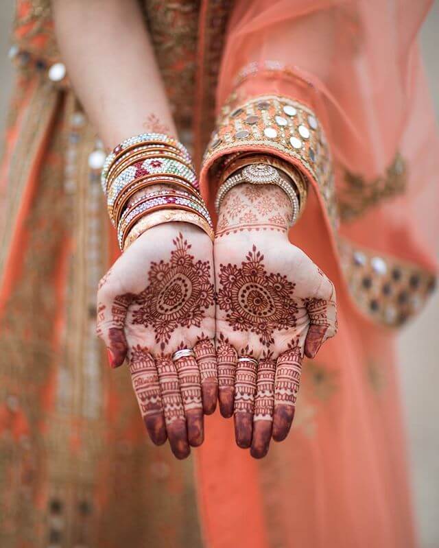 Kiran sahib mehandi designs r simply gorgeous | Henna hand tattoo, Hand  henna, Mehandi designs