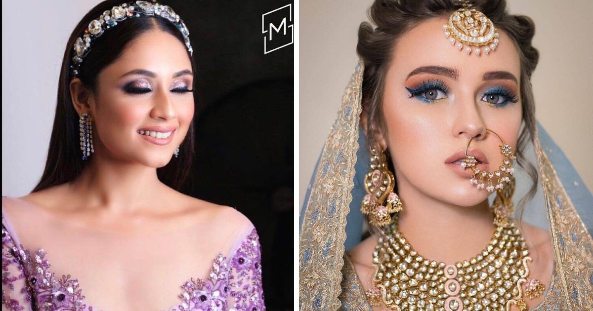 Most Trendy Smokey Makeup Looks For Brides-To-Be