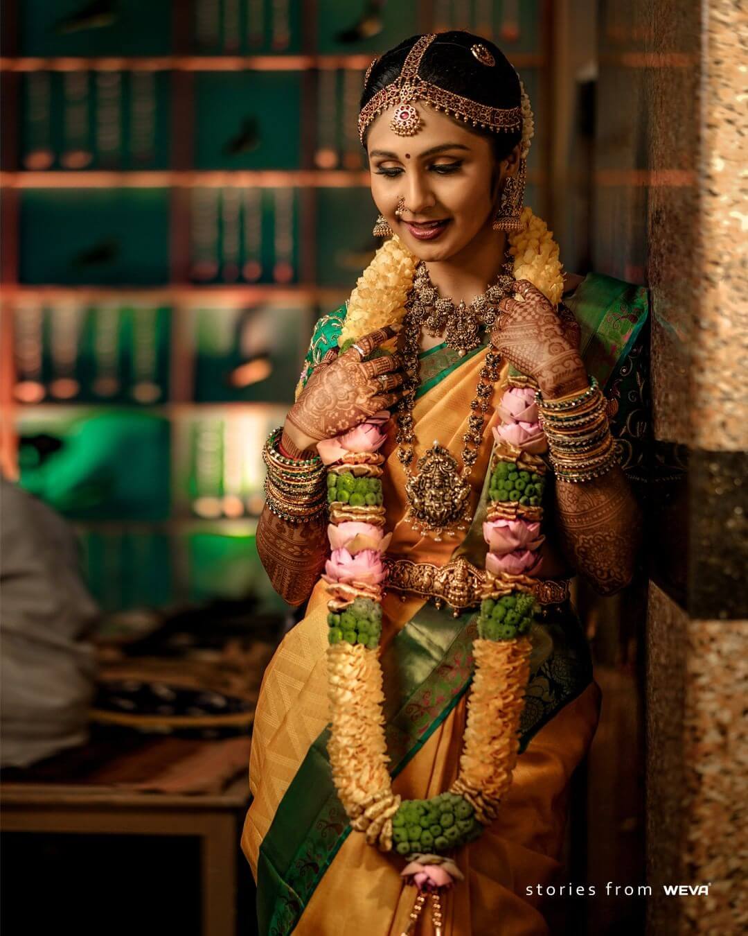 South Indian bride